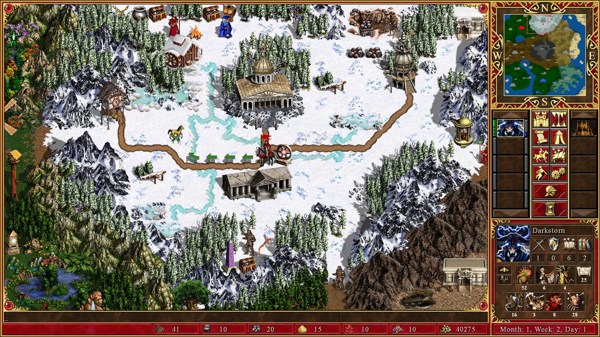 Heroes of Might & Magic III HD v1.1.6 APK + OBB (MOD, Cheat Code) Download