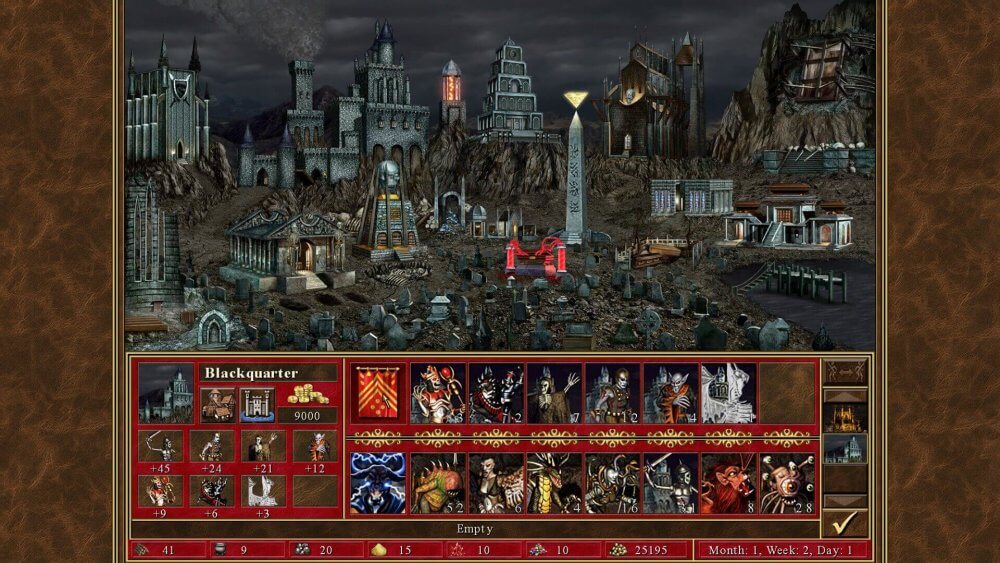 Heroes of Might and Magic 3 v1.1.6 MOD APK + OBB (Cheat Code)