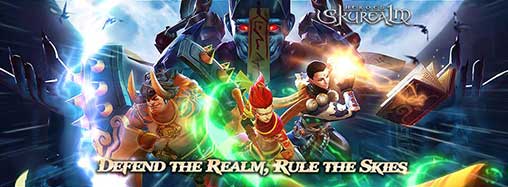 Heroes of Skyrealm 1.6.5 Apk + Mod + Data for Android