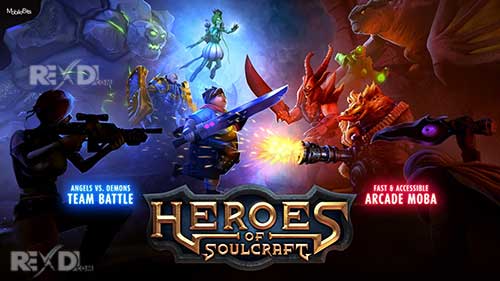 Heroes of SoulCraft – MOBA 1.7.7 Apk Android