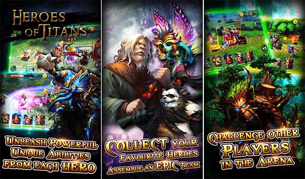 Heroes of Tians 1.0.1 Apk Data Android