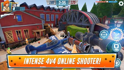 Heroes of Warland 1.8.2 Apk + MOD (Unlimited Bullets) + Data Android