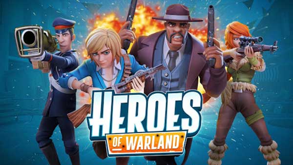 Heroes of Warland 1.8.2 Apk + MOD (Unlimited Bullets) + Data Android