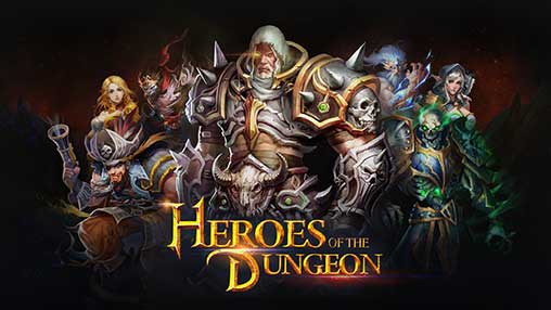 Heroes of the Dungeon 6.0.0 Apk + Mod VIP + Data for Android