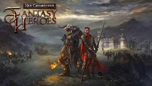 Hex Commander: Fantasy Heroes 5.1.2 Apk + Mod for Android