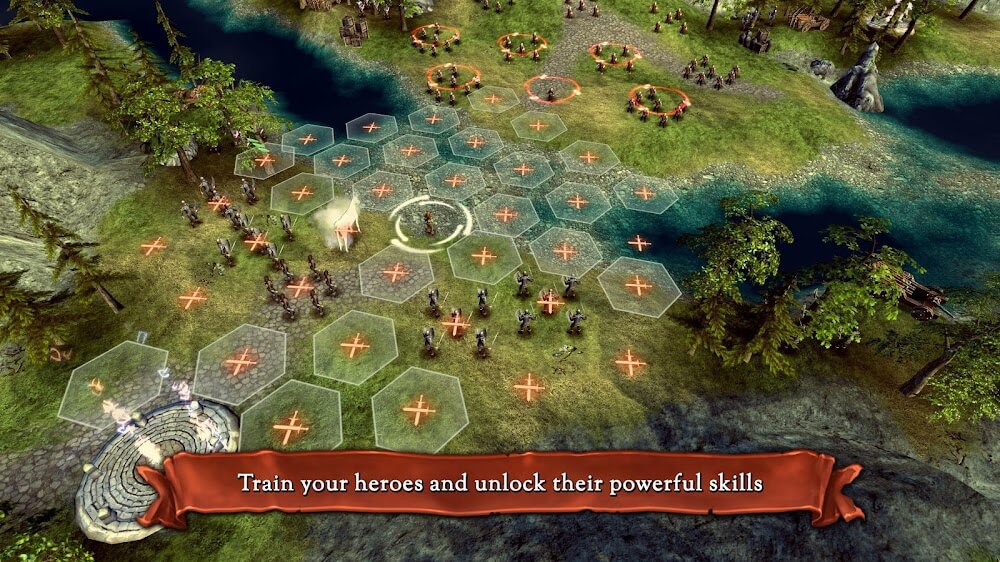 Hex Commander v5.2.2 MOD APK (Unlimited Gold, Diamonds)