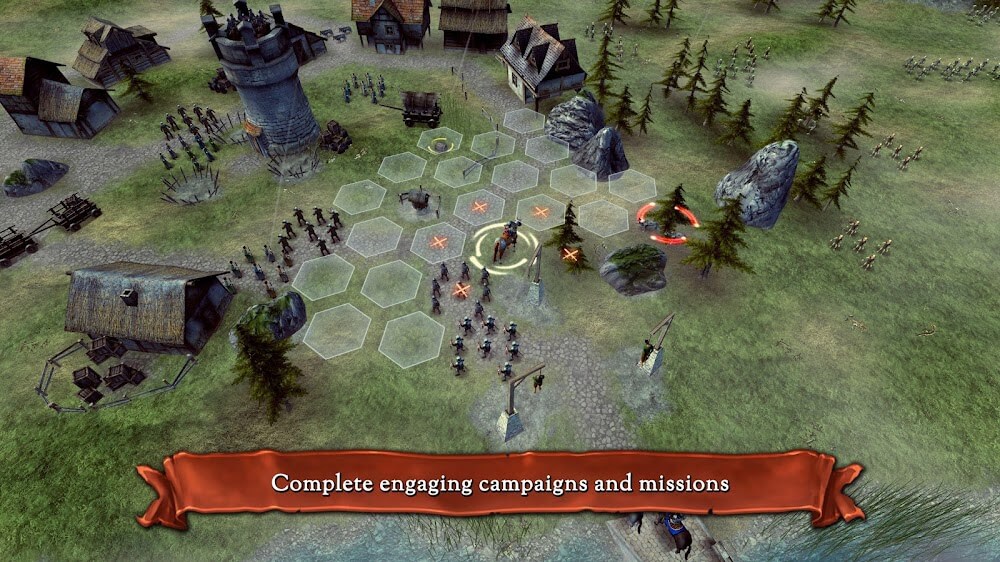 Hex Commander v5.2.2 MOD APK (Unlimited Gold, Diamonds)