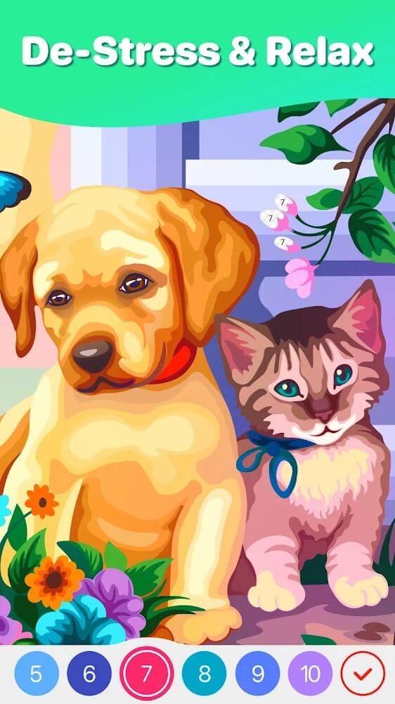 Hey Color Paint by Number Art v1.9.6 MOD APK (Unlimited Hints)