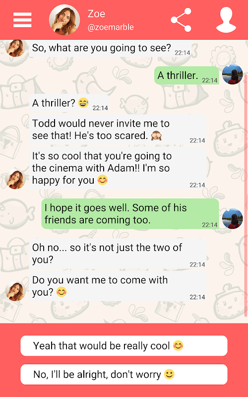 Hey Love Adam: Texting Game v2021.0906.1 MOD APK (Unlimited Money)