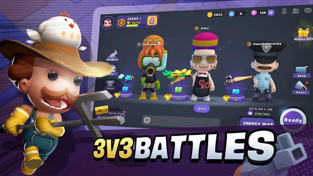 HeyHa Royale v0.9.2 MOD APK (Unlimited Ammo, No reload)