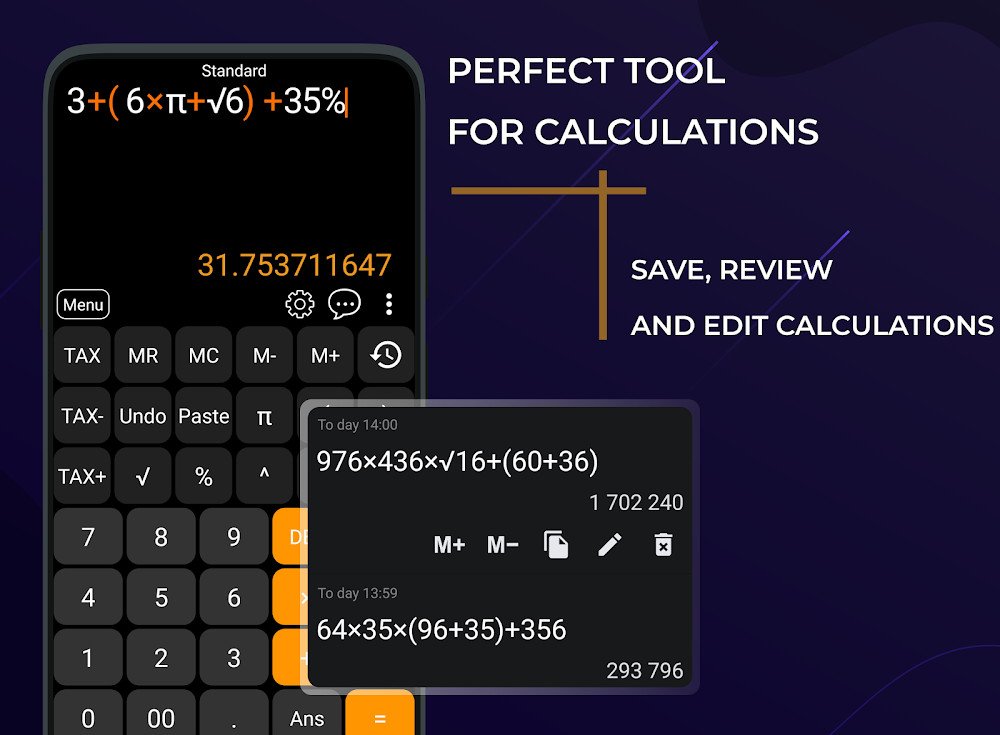 HiEdu Scientific Calculator Pro v1.2.5 APK (Paid)