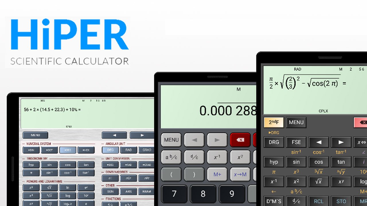 HiPER Calc Pro MOD APK 10.1.8 (Paid for free)