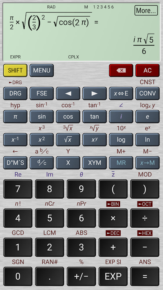 HiPER Calc Pro v10.5.3 APK (Patched)