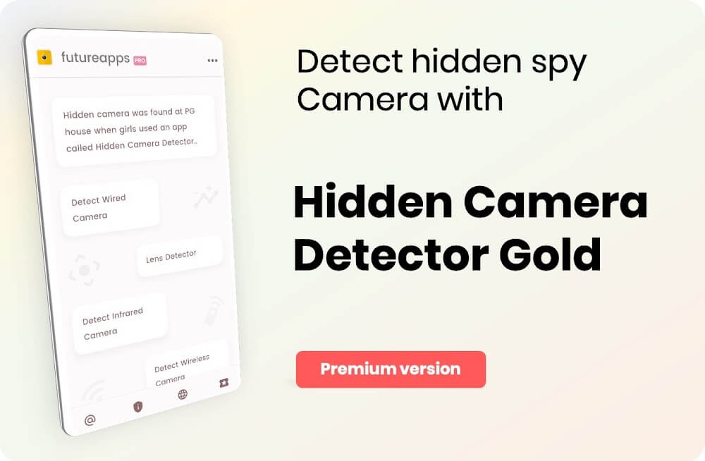 Hidden Camera Detector Gold v20.0 APK (Full Version)