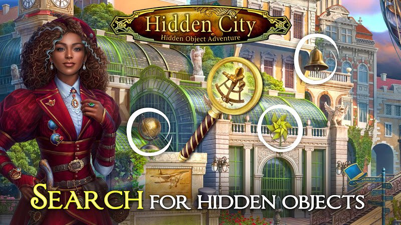 Hidden City MOD APK v1.44.4401 (Unlimited Money)