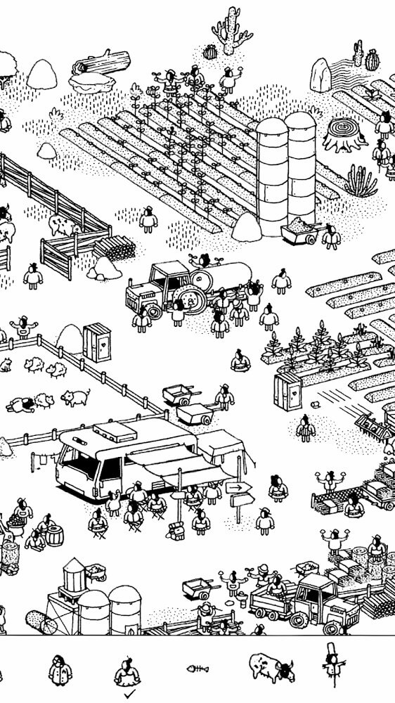 Hidden Folks v2.1.8 APK (Full Game)