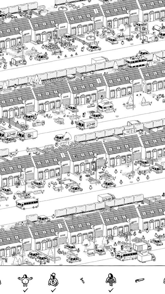 Hidden Folks v2.1.8 APK (Full Game)