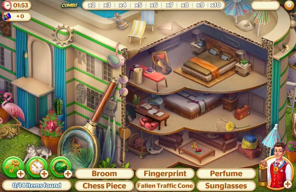 Hidden Hotel: Miami Mystery v1.1.107 MOD APK (Unlimited Money)