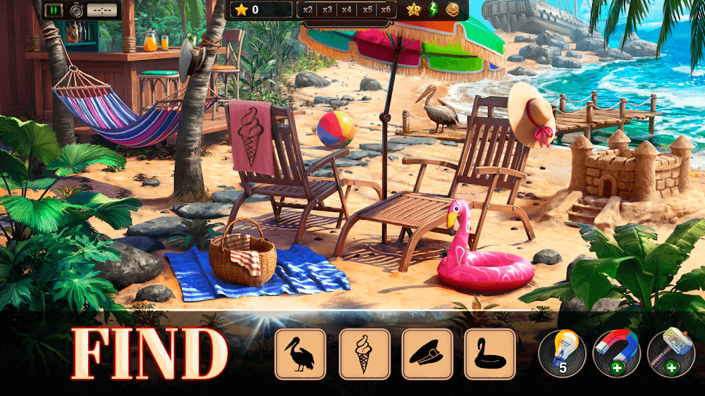 Hidden Object: Coastal Hill v1.23.45 MOD APK (Free Shopping)