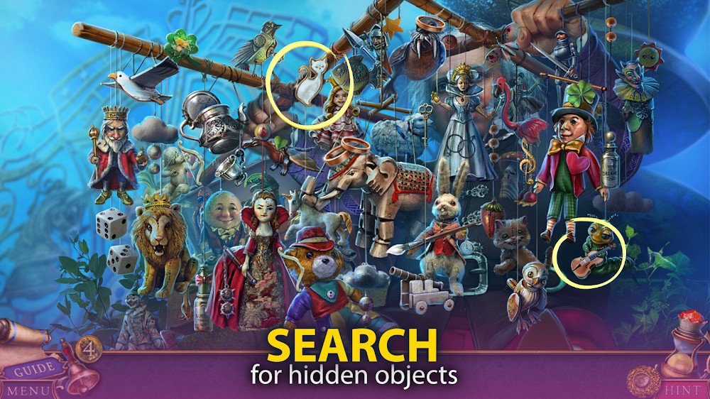 Hidden Objects - Bridge to Another World: Glass v1.0.0 MOD APK + OBB (All Unlocked) Download