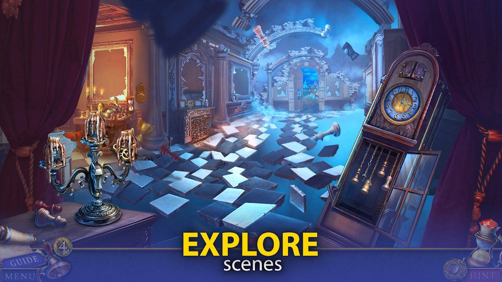 Hidden Objects - Bridge to Another World: Glass v1.0.0 MOD APK + OBB (All Unlocked) Download