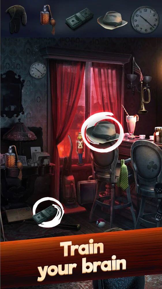 Hidden Objects: Find Items v1.76 MOD APK (Unlimited Lives/Money/Hints)