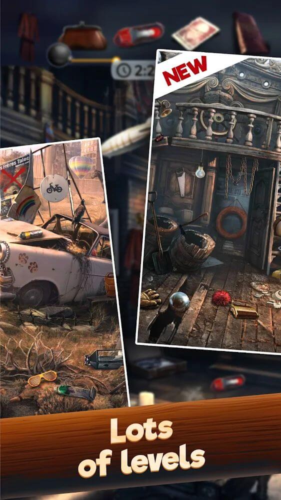 Hidden Objects: Find Items v1.76 MOD APK (Unlimited Lives/Money/Hints)