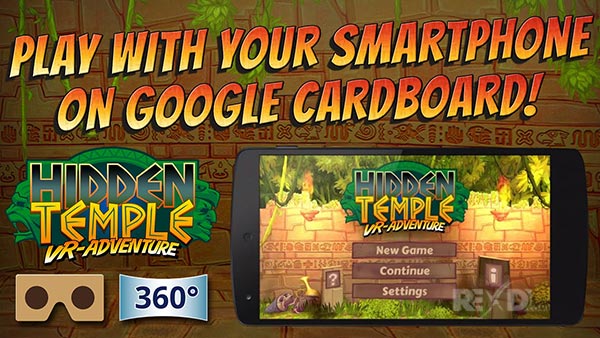 Hidden Temple – VR Adventure 1.0.5 APKDATA Android