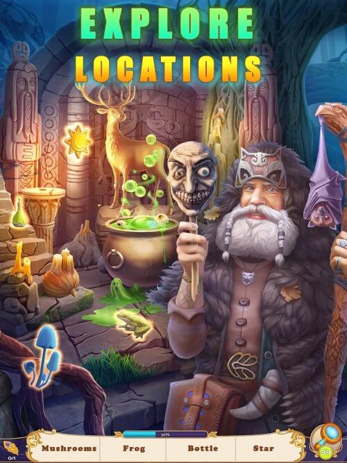 Hidden objects of Eldritchwood MOD APK v1.18.003.2527880 (Unlimited Energy, Hints)