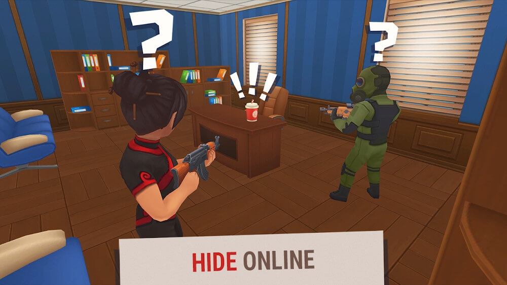 Hide Online - Hunters vs Props v4.9.10 MOD APK (Menu, Unlimited Ammo)