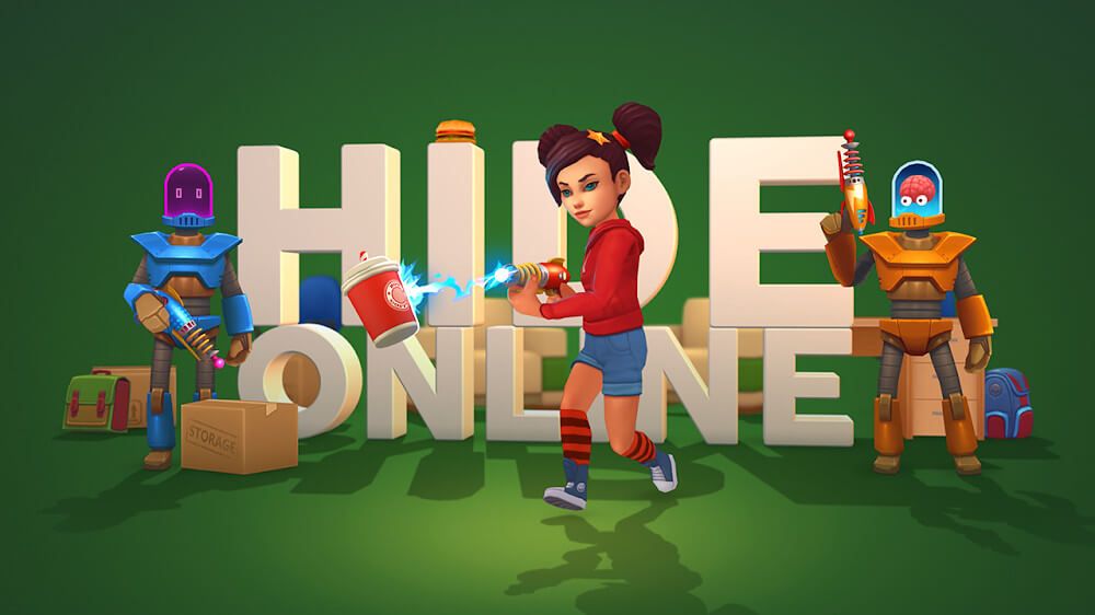 Hide Online - Hunters vs Props v4.9.10 MOD APK (Menu, Unlimited Ammo)