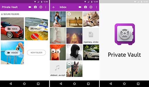 Hide Pictures & Videos – VAULT Premium 4.04 Apk for Android