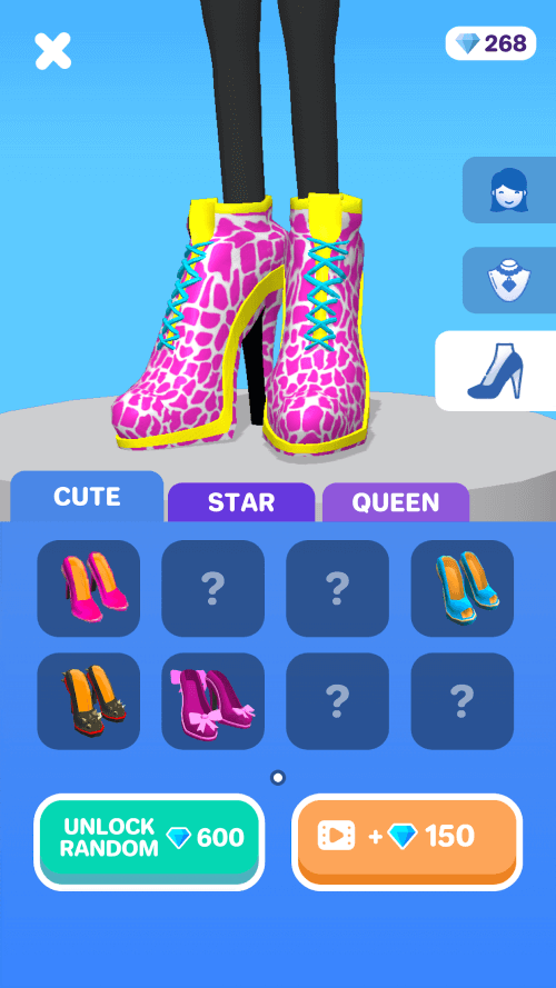 High Heels! v58.1.0 MOD APK (Unlimited Diamonds)