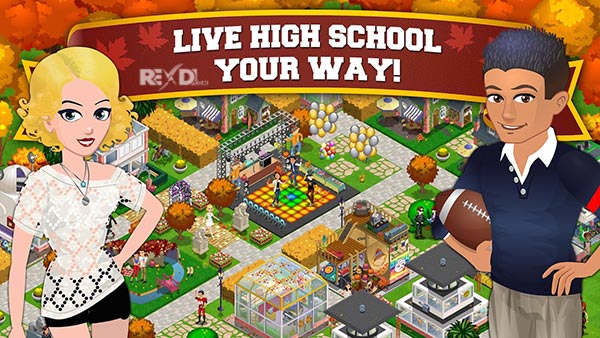 High School Story 4.8.0 Apk + Mod for Android