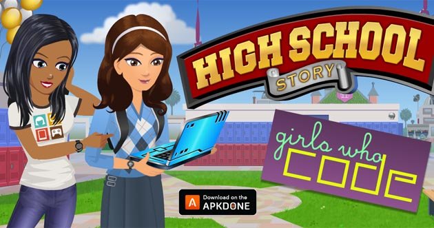 High School Story MOD APK 5.4.0 (Mega Mod)