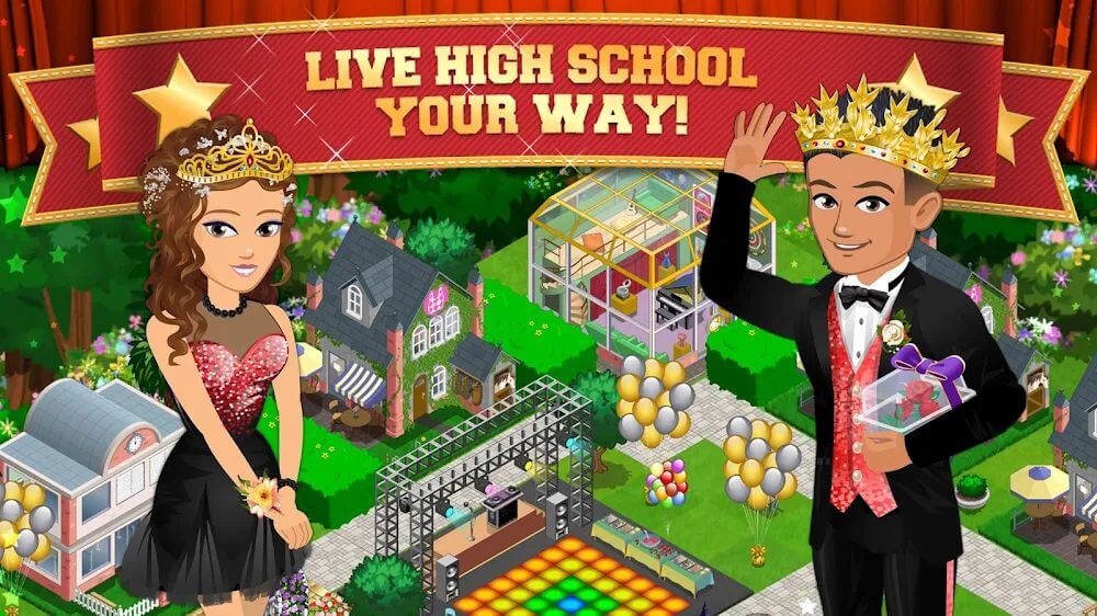 High School Story v5.4.0 MOD APK (Unlimited Money)