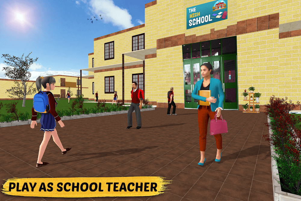 High School Teacher Games Life v1.18 MOD APK (Unlock All Levels)