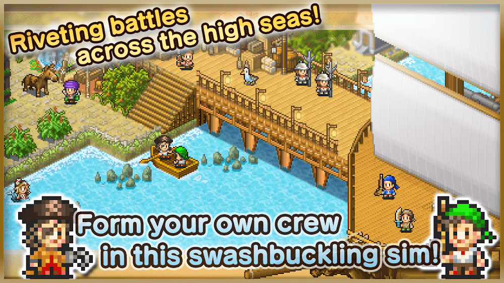 High Sea Saga v2.5.5 MOD APK (Unlimited Money, Medals)