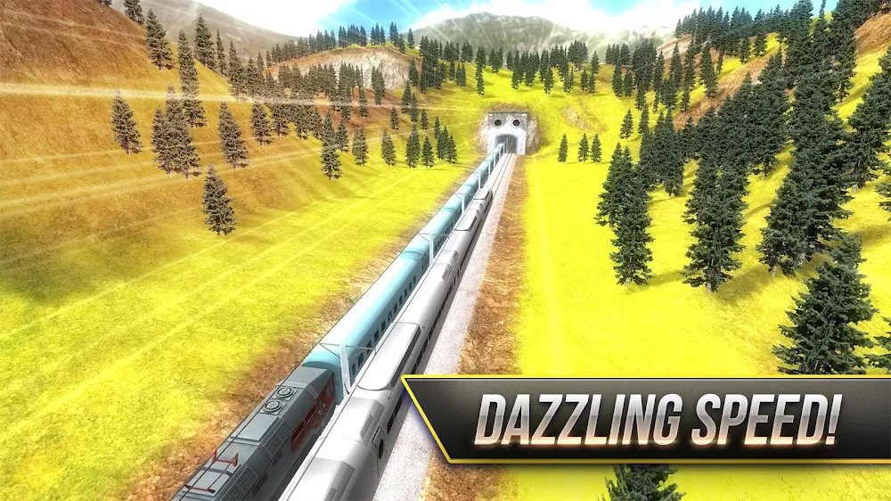 High Speed Trains - Locomotive v1.2.1 MOD APK (Unlocked)