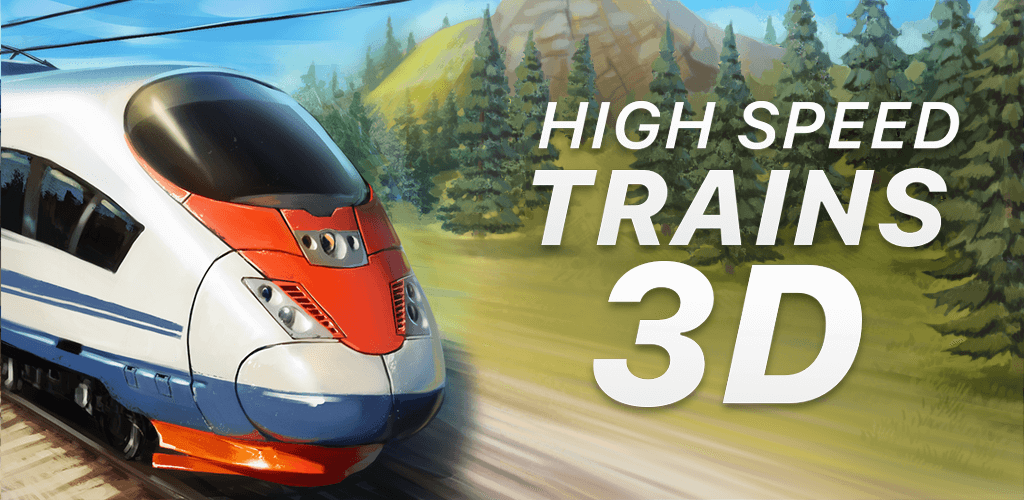 High Speed Trains - Locomotive v1.2.1 MOD APK (Unlocked)