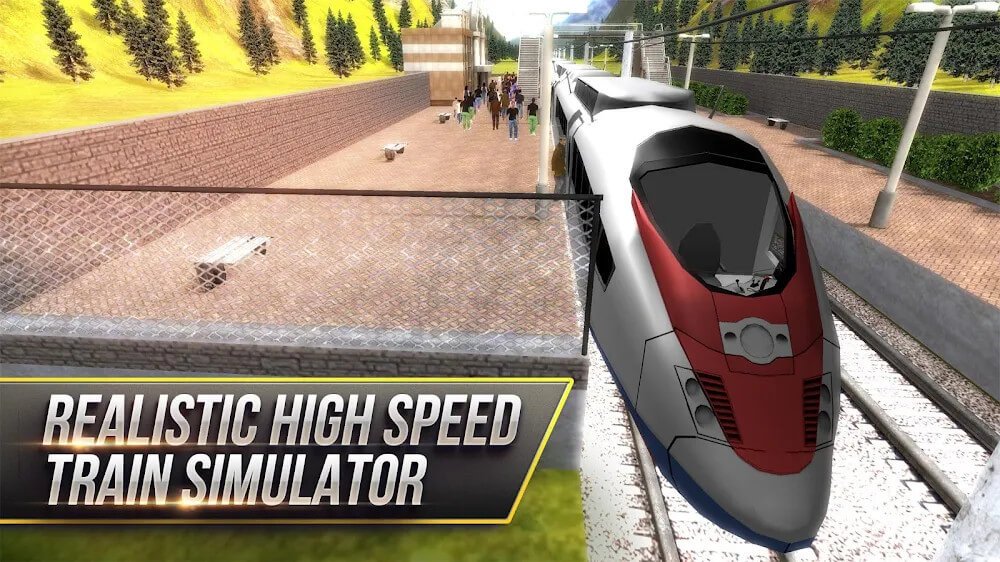 High Speed Trains - Locomotive v1.2.1 MOD APK (Unlocked)