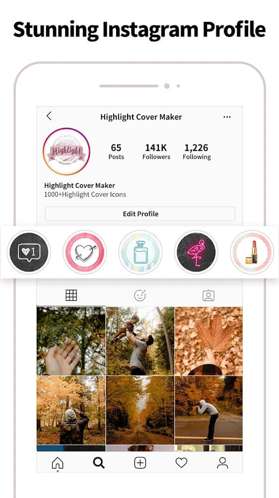 Highlight Cover Maker v2.6.7 APK + MOD (VIP Unlocked)