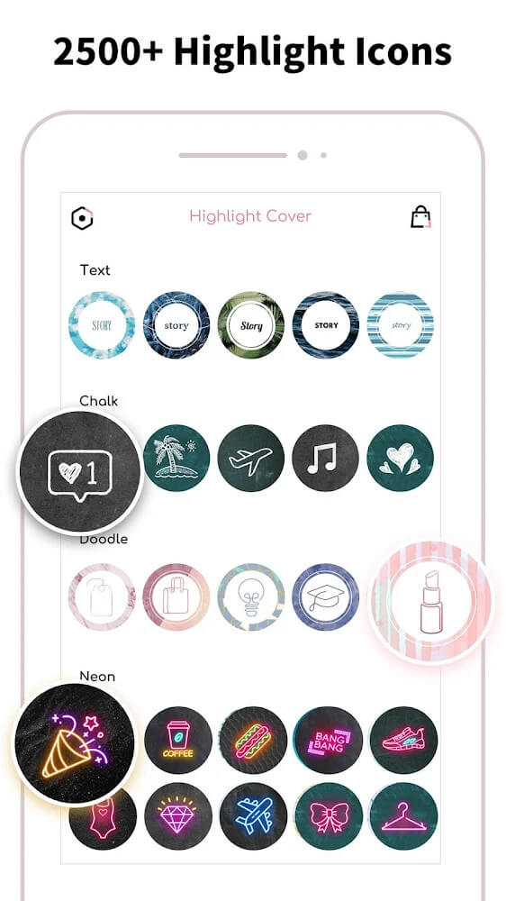 Highlight Cover Maker v2.6.7 APK + MOD (VIP Unlocked)