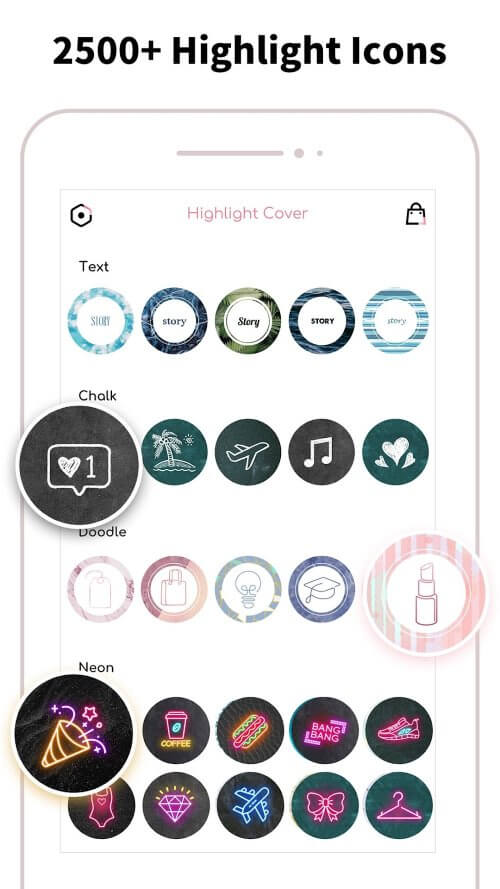 Highlight Cover Maker v2.6.7 MOD APK (VIP Unlocked)