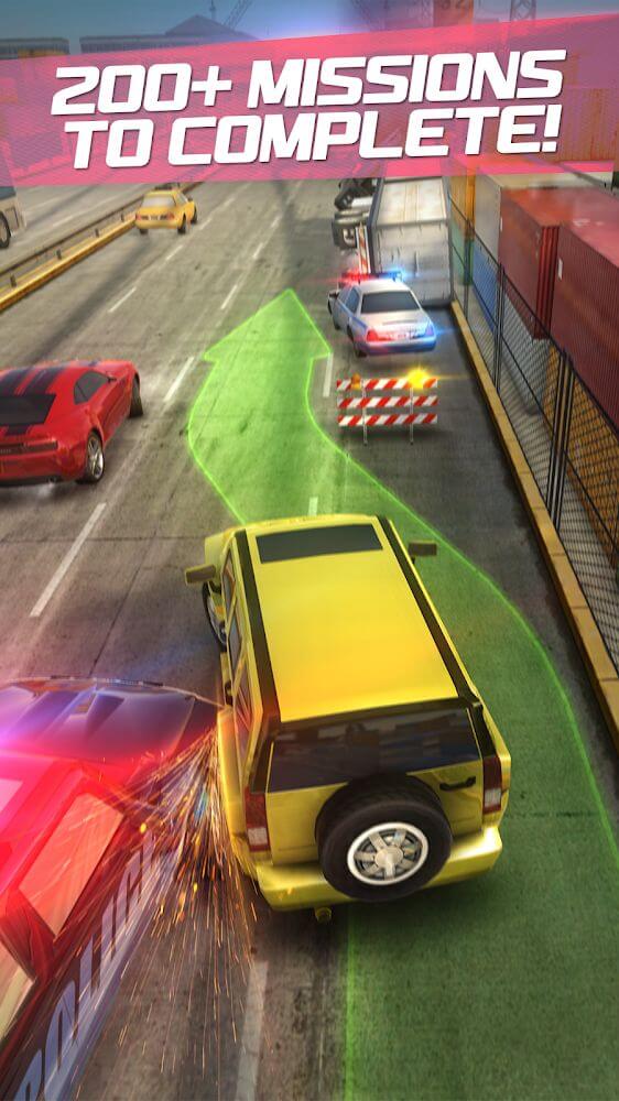 Highway Getaway: Police Chase v1.4.008 MOD APK (Unlimited Money, Free Upgrade)