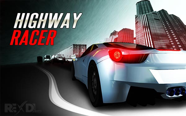 Highway Racer No Limit 1.23 Apk + Mod + Data for Android