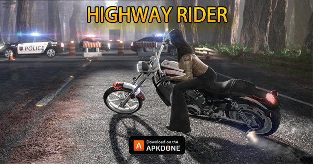 Highway Rider Motorcycle Racer 2.2.2 (MOD Unlimited Money)