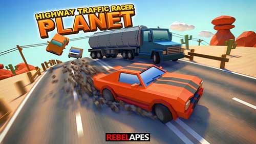 Highway Traffic Racer Planet 1.5 Apk + Mod Money for Android