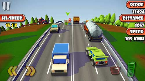 Highway Traffic Racer Planet 1.5 Apk + Mod Money for Android