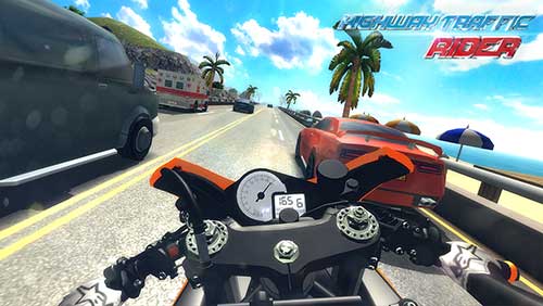 Highway Traffic Rider 1.7.8 Apk Mod Cash Energy Android